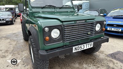 Lot 157 - 2003 LAND ROVER DEFENDER 90 TD5