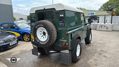 Lot 157 - 2003 LAND ROVER DEFENDER 90 TD5