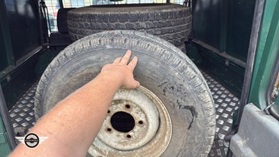 Lot 157 - 2003 LAND ROVER DEFENDER 90 TD5