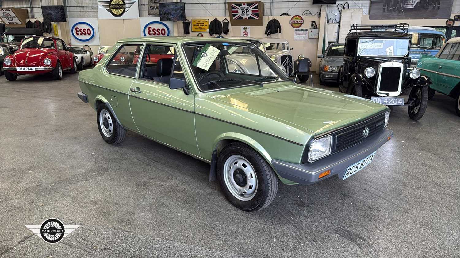 Lot 200 - 1981 VOLKSWAGEN DERBY GLS