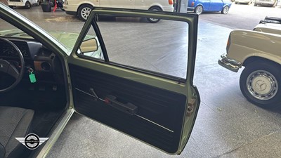 Lot 200 - 1981 VOLKSWAGEN DERBY GLS