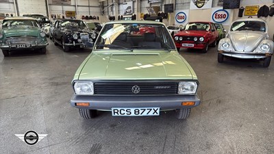 Lot 200 - 1981 VOLKSWAGEN DERBY GLS