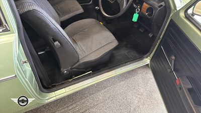 Lot 200 - 1981 VOLKSWAGEN DERBY GLS