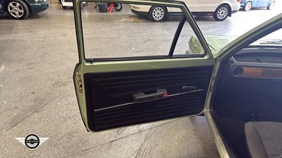 Lot 200 - 1981 VOLKSWAGEN DERBY GLS