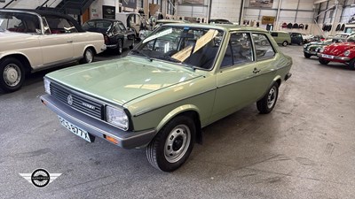 Lot 200 - 1981 VOLKSWAGEN DERBY GLS