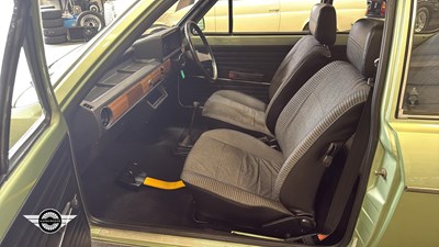 Lot 200 - 1981 VOLKSWAGEN DERBY GLS