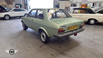 Lot 200 - 1981 VOLKSWAGEN DERBY GLS