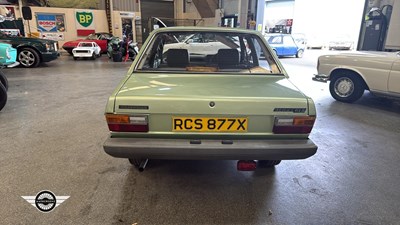 Lot 200 - 1981 VOLKSWAGEN DERBY GLS