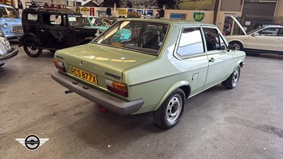 Lot 200 - 1981 VOLKSWAGEN DERBY GLS