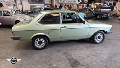 Lot 200 - 1981 VOLKSWAGEN DERBY GLS