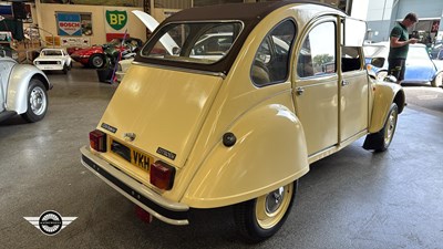 Lot 262 - 1988 CITROEN 2CV6 DOLLY