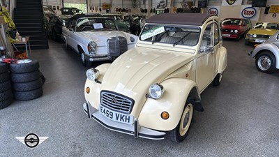 Lot 262 - 1988 CITROEN 2CV6 DOLLY