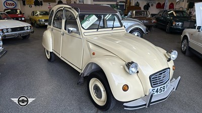 Lot 262 - 1988 CITROEN 2CV6 DOLLY