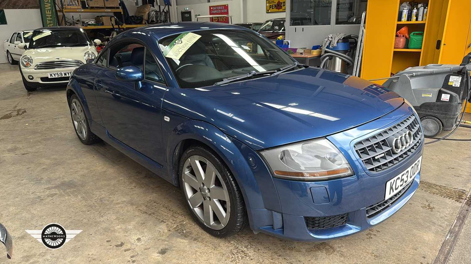 Lot 264 - 2003 AUDI TT COUPE QUATTRO