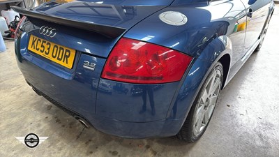 Lot 264 - 2003 AUDI TT COUPE QUATTRO