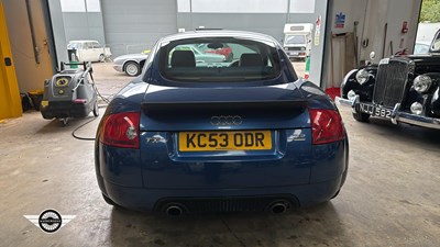 Lot 264 - 2003 AUDI TT COUPE QUATTRO