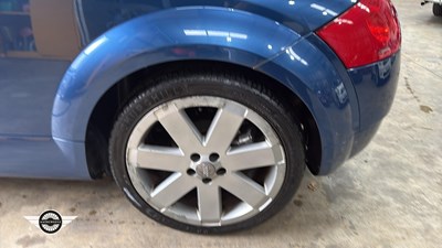 Lot 264 - 2003 AUDI TT COUPE QUATTRO