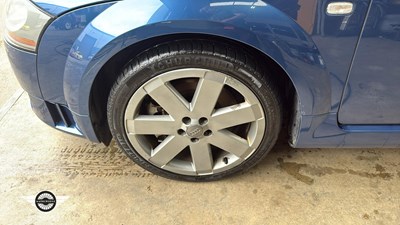 Lot 264 - 2003 AUDI TT COUPE QUATTRO