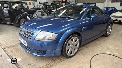 Lot 264 - 2003 AUDI TT COUPE QUATTRO