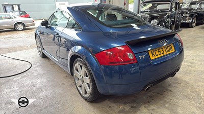 Lot 264 - 2003 AUDI TT COUPE QUATTRO