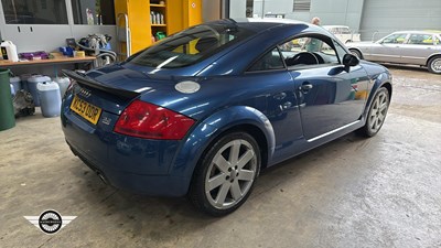 Lot 264 - 2003 AUDI TT COUPE QUATTRO