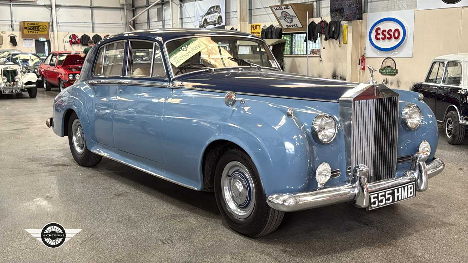 Lot 270 - 1959 ROLLS ROYCE