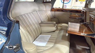 Lot 270 - 1959 ROLLS ROYCE
