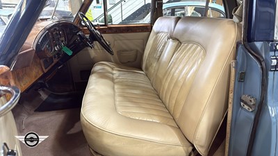 Lot 270 - 1959 ROLLS ROYCE