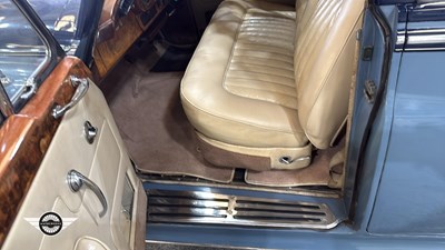 Lot 270 - 1959 ROLLS ROYCE