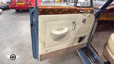 Lot 270 - 1959 ROLLS ROYCE