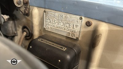 Lot 270 - 1959 ROLLS ROYCE