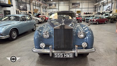 Lot 270 - 1959 ROLLS ROYCE