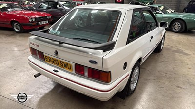 Lot 274 - 1987 FORD ESCORT XR3 INJ