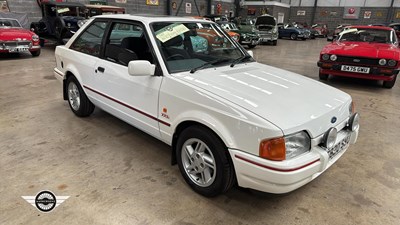 Lot 274 - 1987 FORD ESCORT XR3 INJ