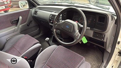 Lot 274 - 1987 FORD ESCORT XR3 INJ