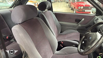 Lot 274 - 1987 FORD ESCORT XR3 INJ