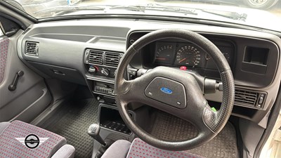 Lot 274 - 1987 FORD ESCORT XR3 INJ