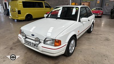 Lot 274 - 1987 FORD ESCORT XR3 INJ
