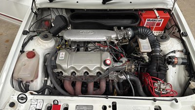 Lot 274 - 1987 FORD ESCORT XR3 INJ