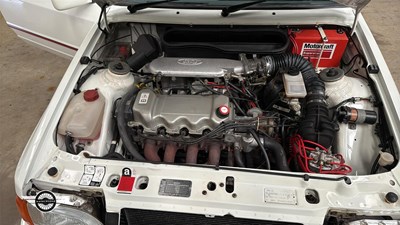 Lot 274 - 1987 FORD ESCORT XR3 INJ