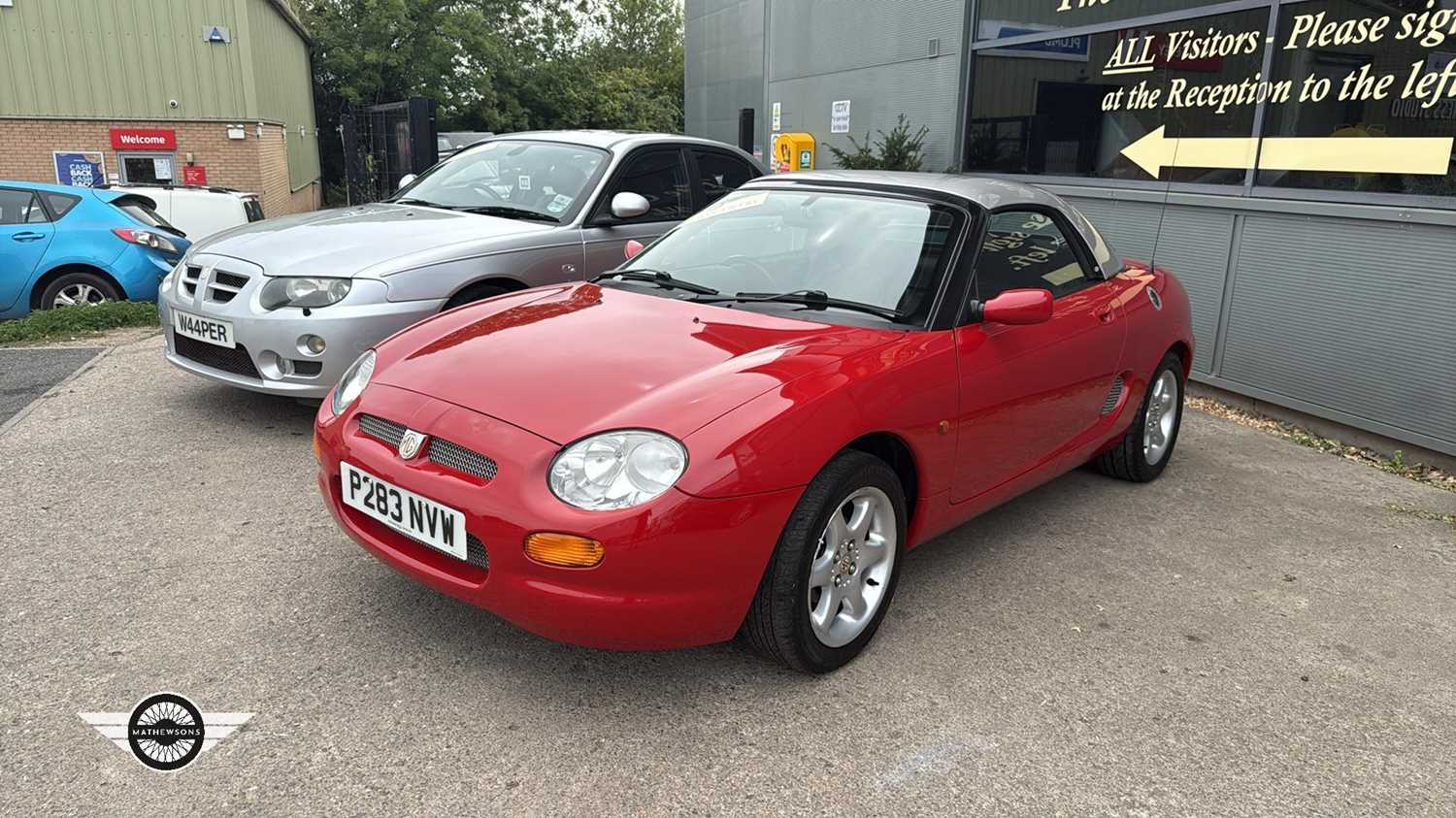 Lot 280 - 1997 MG MGF