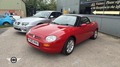 Lot 280 - 1997 MG MGF