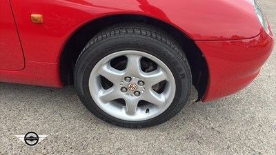 Lot 280 - 1997 MG MGF