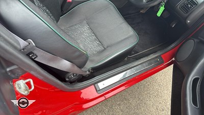 Lot 280 - 1997 MG MGF