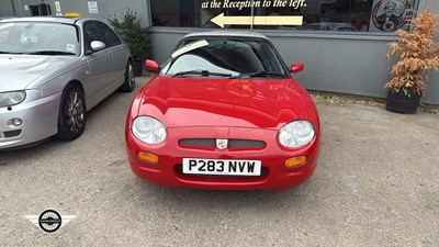 Lot 280 - 1997 MG MGF