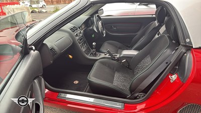 Lot 280 - 1997 MG MGF