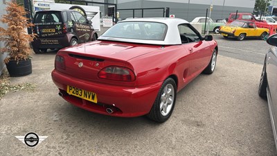 Lot 280 - 1997 MG MGF