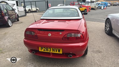 Lot 280 - 1997 MG MGF