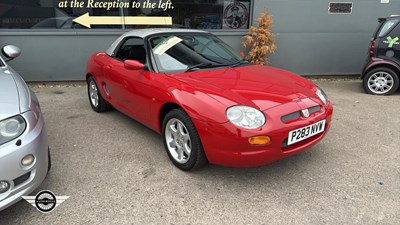 Lot 280 - 1997 MG MGF