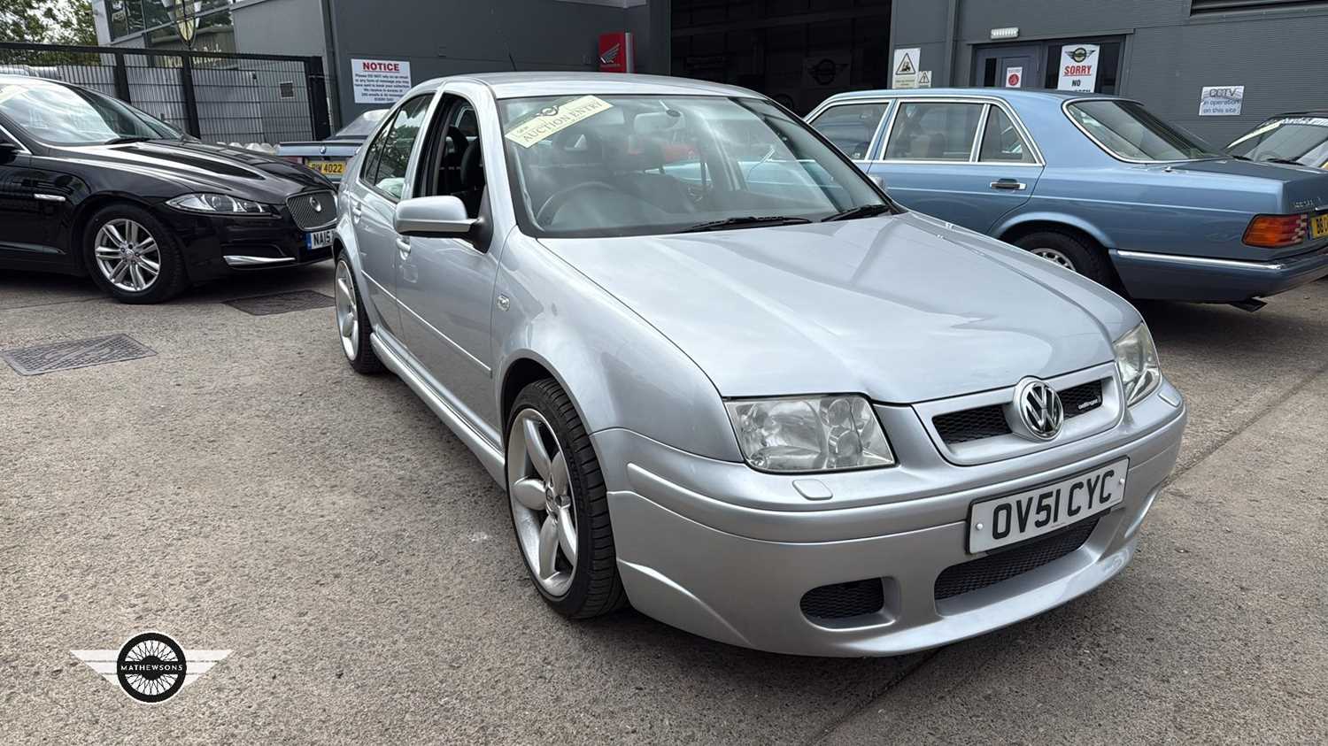 Lot 10 - 2001 VOLKSWAGEN BORA V5